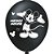 Kit festa Decoração Mickey Mouse painel Gigante + 25 Bexigas - Imagem 7