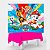 Kit festa Patrulha Canina Decoração completa Painel +Toalha Rosa - Imagem 1