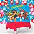 Kit festa Patrulha Canina Toalha Vermelha + 25 balões N9 + Painel GG - Imagem 12
