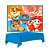 Kit festa Patrulha Canina Decoração Painel GG +Toalha Azul - Imagem 1