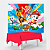 Kit festa Patrulha Canina Decoração Painel +Toalha Vermelha - Imagem 2