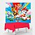 Kit festa Patrulha Canina Decoração Painel +Toalha Vermelha - Imagem 1
