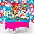 Kit festa Patrulha Canina Painel+ Toalha Rosa +25 balões - Imagem 10