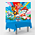 Kit festa Patrulha Canina Decoração completa Painel +Toalha Azul - Imagem 2