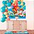 Kit festa Patrulha Canina Decoração completa Painel +Toalha Azul - Imagem 5