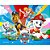 Kit festa Patrulha Canina Decoração completa Painel +Toalha Azul - Imagem 3