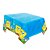 Decoração Bob Esponja festa Toalha de mesa Papel 120x220 Cm - Imagem 4