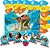 Kit Festa Moana Decoração Painel + Balão +6 Display + Vela 6 - Imagem 2