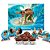 Kit Festa Moana Decoração 107 Pçs Aniversário completo - Imagem 1