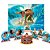 Kit festa Moana Decoração Aniversário Display +Painel + Topo - Imagem 1