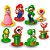 Kit Festa Super Mario Decoração Aniversá Painel + 8 Display - Imagem 8