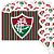 Kit Festa Fluminense Decoração Painel GG+ 25 Balões aniversa - Imagem 1
