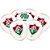 Kit Festa Fluminense Decoração Painel GG+ 25 Balões aniversa - Imagem 4