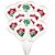 Kit Festa Fluminense Decoração Painel GG+ 25 Balões aniversa - Imagem 5