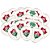 Kit Festa Fluminense Decoração Painel GG+ 25 Balões aniversa - Imagem 6