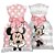 12 Sacolas Surpresa Lembrancinhas Decoração Minnie Rosa fest - Imagem 3