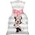 12 Sacolas Surpresa Lembrancinhas Decoração Minnie Rosa fest - Imagem 5