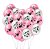 25 Balões Bexigas Minnie Rosa decoração festas aniveráio - Imagem 3