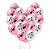 25 Balões Bexigas Minnie Rosa decoração festas aniveráio - Imagem 2