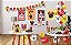 KIT FESTA  MINNIE MOUSE  DECORAÇÃO PRONTA  137 ITENS - Imagem 2