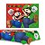 Toalha de mesa Painel TNT Decoração Super Mario Festa Aniver - Imagem 1