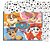 Kit Fesa Patrulha Canina Decoração Painel TNT + 25 Balão 11p - Imagem 1