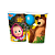 Kit Festa Masha e o Urso Decoração Copos +Pratos aniversário - Imagem 4