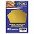 30 folhas Papel Lamicote Off Paper 250g artesanato dourado - Imagem 3