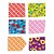 Decoração retalho Arraia festa junina adesivo julino 7cm - Imagem 1
