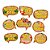Decoração Kit Placa Divertida festa Junina arraia julino 8 U - Imagem 1
