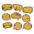 Decoração Kit Placa Divertida festa Junina arraia julino 8 U - Imagem 4