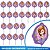 Kit festa Decoração Princesinha Sofia 39 pçs completa em EVA - Imagem 9