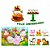 Kit festa Decoração aniversário Fazendinha completa em EVA - Imagem 2