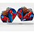 Kit Festa Homem Aranha 77 Itens Decoração Aniversário Vela 8 - Imagem 4
