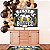 kit festa Boteco Decoracação Aniversár Painel + 25 Balão n11 - Imagem 6