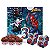 Kit Festa 427 itens Homem Aranha decoração aniversário - Imagem 1