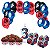Kit Festa 426 itens Homem Aranha decoração aniversário - Imagem 2