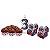 Kit Festa 426 itens Homem Aranha decoração aniversário - Imagem 4
