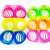 Pulseira Colorida Mola Maluca Brinquedo Retrô Vintage - Imagem 2