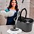 Esfregão 360° Balde Mop 2Refis 9 litros limpeza profissional - Imagem 7