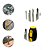 Jogo Multi Chaves Profissional 9Pcs Ferramentas resistente - Imagem 3