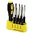 Jogo Multi Chaves Profissional 9Pcs Ferramentas resistente - Imagem 4