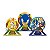 Kit festa Completo 32 pçs Decoração Sonic Aniversário - Imagem 3