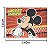 Painel decoração Mickey TNT gigante festa aniversário 1,40m - Imagem 6