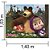 Kit Festa Masha e o Urso Decoração Aniv 4 anos painel + vela - Imagem 5