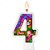 Kit Festa Masha e o Urso Decoração Aniv 4 anos painel + vela - Imagem 6