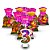 Kit Festa lembrancinha Masha E O Urso Decora vela +Sacolas - Imagem 1