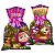 Kit Festa lembrancinha Masha E O Urso Decora vela +Sacolas - Imagem 9