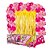 Kit festa Barbie Decoração aniversári Cortina+ Balão+ Toalha - Imagem 1