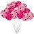 Kit festa Barbie Decoração aniversári Cortina+ Balão+ Toalha - Imagem 6